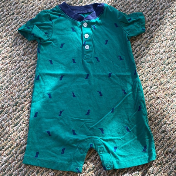 Carter’s Dino onesies! 18 months! - Picture 3 of 4
